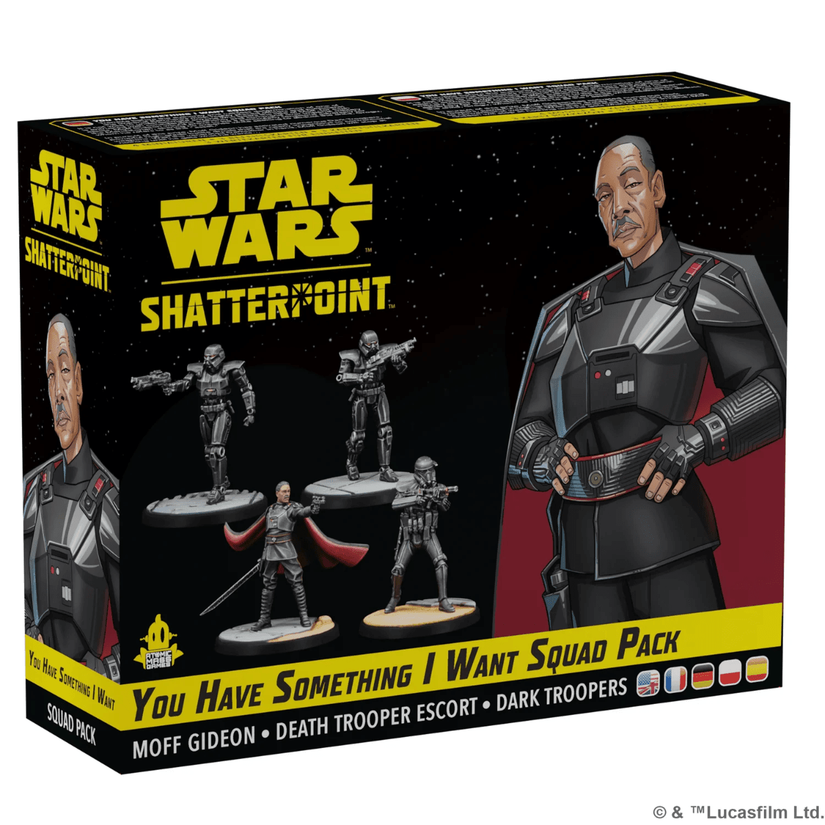 ASMODEE - Star Wars Shatterpoint You Have Something I Want Squad Pack (Inglés) - Gamesmart