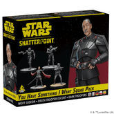 ASMODEE - Star Wars Shatterpoint You Have Something I Want Squad Pack (Inglés) - Gamesmart