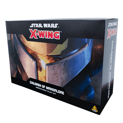 ASMODEE - Star Wars X-Wing Children of Mandalore Organized Play Kit (Inglés) - Gamesmart