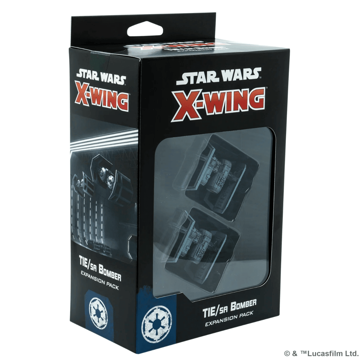 ASMODEE - Star Wars X-Wing TIE/sa Bomber (Inglés) - Gamesmart