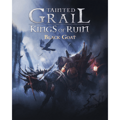 ASMODEE - Tainted Grail Kings of Ruin: Black Goat Blister (Inglés) - Gamesmart