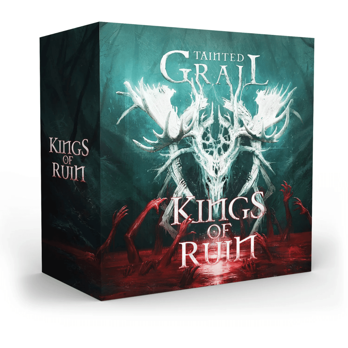ASMODEE - Tainted Grail Kings of Ruin: Corebox (Inglés) - Gamesmart