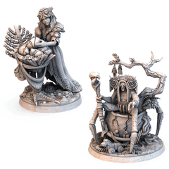 ASMODEE - Tainted Grail Kings of Ruin: Wyrd Encounters (Inglés) - Gamesmart