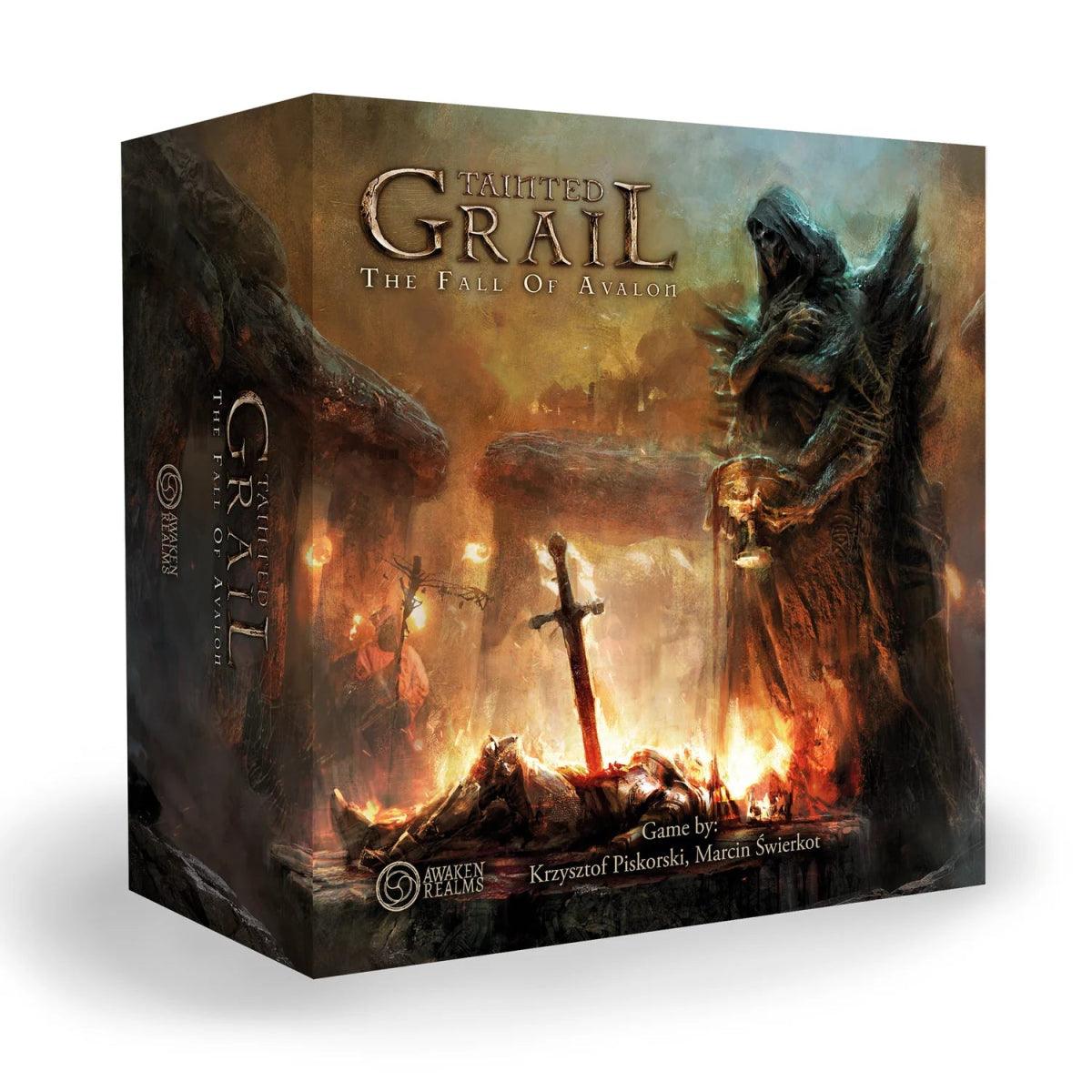 ASMODEE - Tainted Grail: The Fall of Avalon (Inglés) - Gamesmart