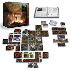 ASMODEE - Tainted Grail: The Fall of Avalon (Inglés) - Gamesmart