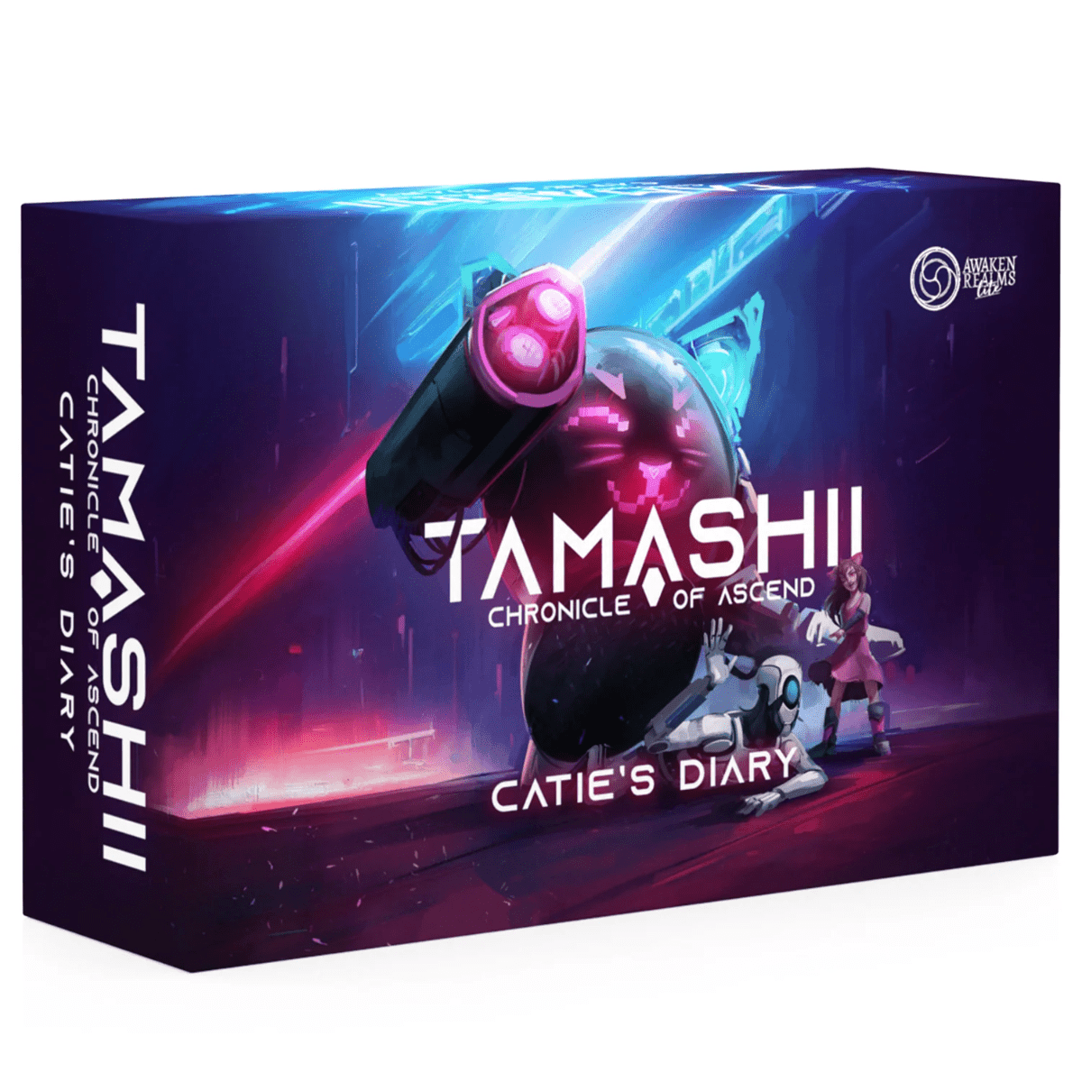 ASMODEE - Tamashii: Caties Diary (Minies) (Inglés) - Gamesmart