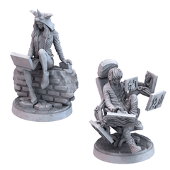 ASMODEE - Tamashii: Miniatures Edgerunners (Inglés) - Gamesmart