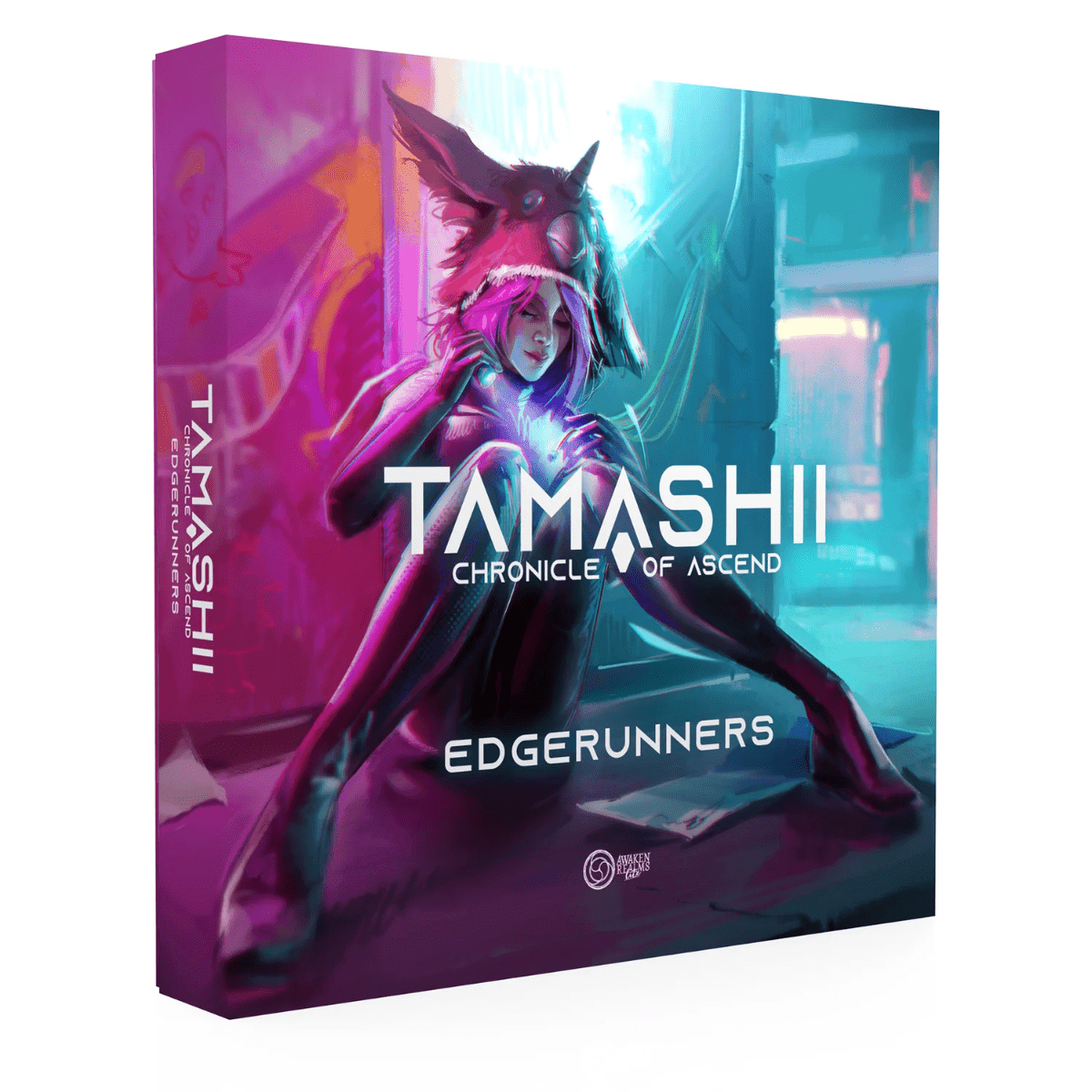 ASMODEE - Tamashii: Miniatures Edgerunners (Inglés) - Gamesmart