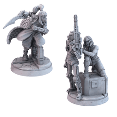 ASMODEE - Tamashii: Miniatures Edgerunners (Inglés) - Gamesmart