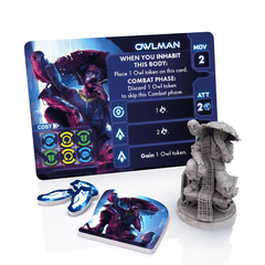 ASMODEE - Tamashii: Owlman (Inglés) - Gamesmart