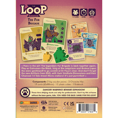 ASMODEE - The Loop Expansion The Fur Brigade (Inglés) - Gamesmart