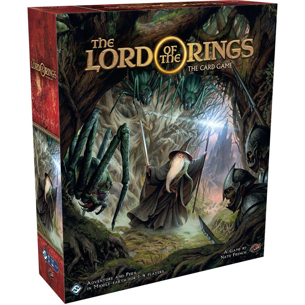 ASMODEE - The Lord of the Rings The Card Game Revised Core Set (Inglés) - Gamesmart