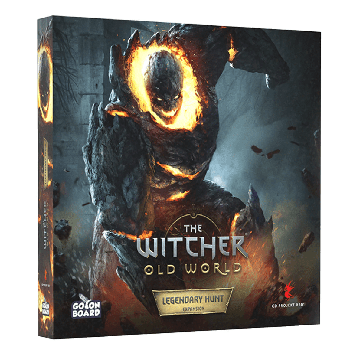 ASMODEE - The Witcher Old World Legendary Hunt (Inglés) - Gamesmart