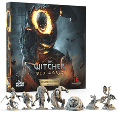 ASMODEE - The Witcher Old World Legendary Hunt (Inglés) - Gamesmart