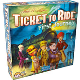 ASMODEE - Ticket To Ride First Journey (Inglés) - Gamesmart