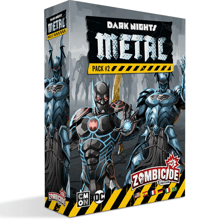 ASMODEE - Zombicide: Dark Night Metal Pack #2 (Inglés) - Gamesmart