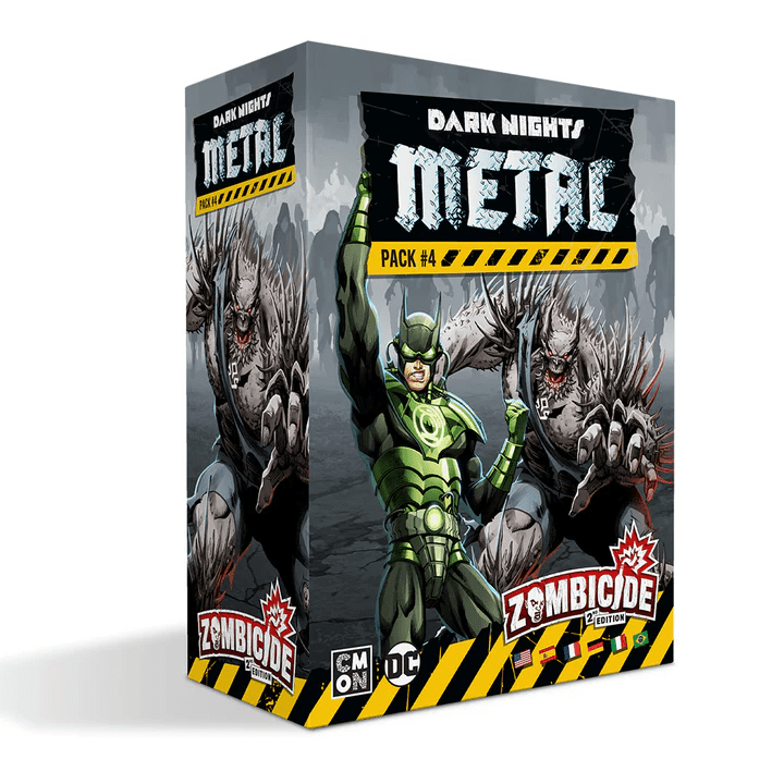 ASMODEE - Zombicide: Dark Night Metal Pack #4 (Inglés) - Gamesmart