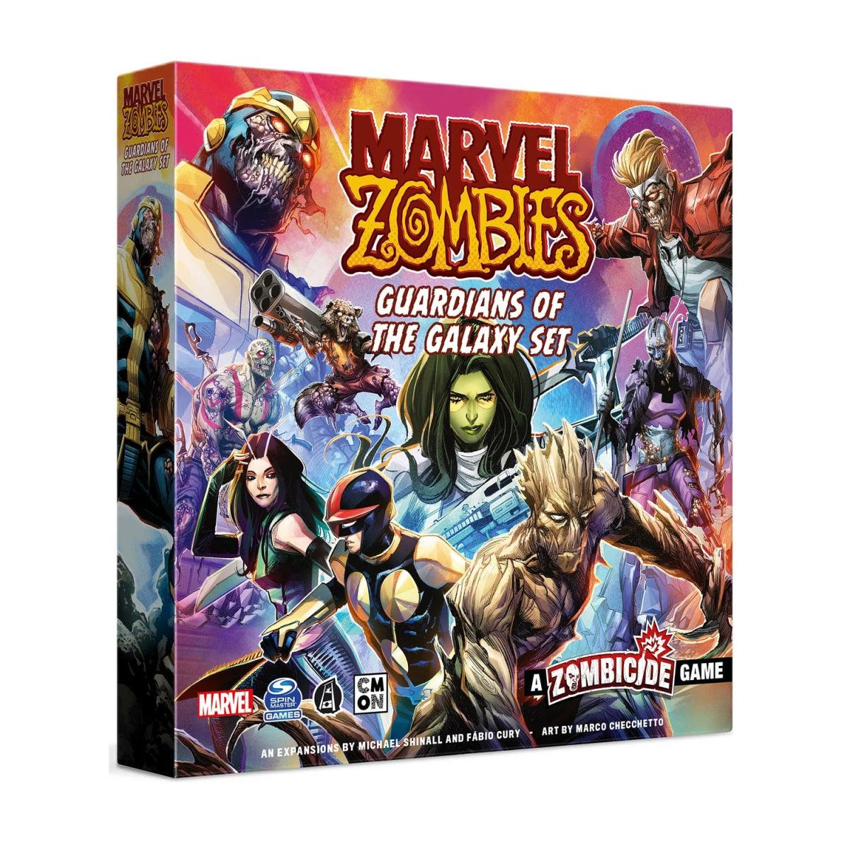 ASMODEE - Zombicide Marvel: Guardians of the Galaxy (Inglés) - Gamesmart