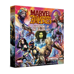 ASMODEE - Zombicide Marvel: Guardians of the Galaxy (Inglés) - Gamesmart