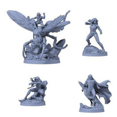 Asmodee - Zombicide Marvel: Hydra Resurrection (Inglés) - Gamesmart