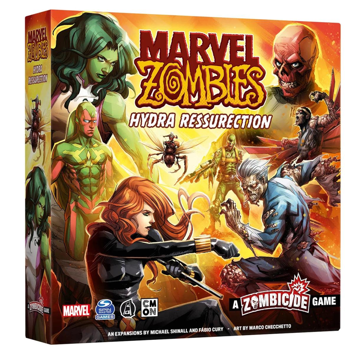 Asmodee - Zombicide Marvel: Hydra Resurrection (Inglés) - Gamesmart
