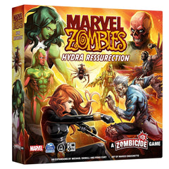 Asmodee - Zombicide Marvel: Hydra Resurrection (Inglés) - Gamesmart