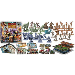 ASMODEE - Zombicide Marvel: X-Men Resistance (Inglés) - Gamesmart