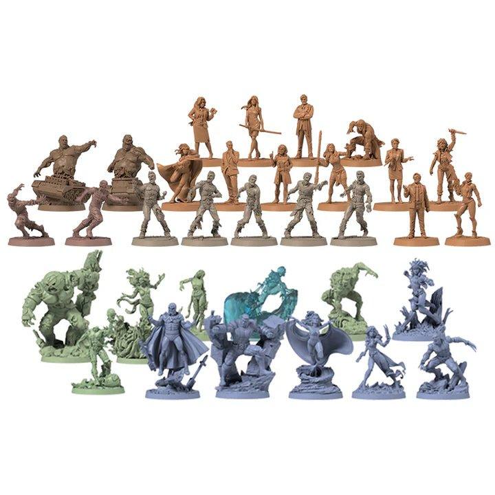 ASMODEE - Zombicide Marvel: X-Men Resistance (Inglés) - Gamesmart ASMODEE - Zombicide Marvel: X-Men Resistance (Inglés) - Gamesmart