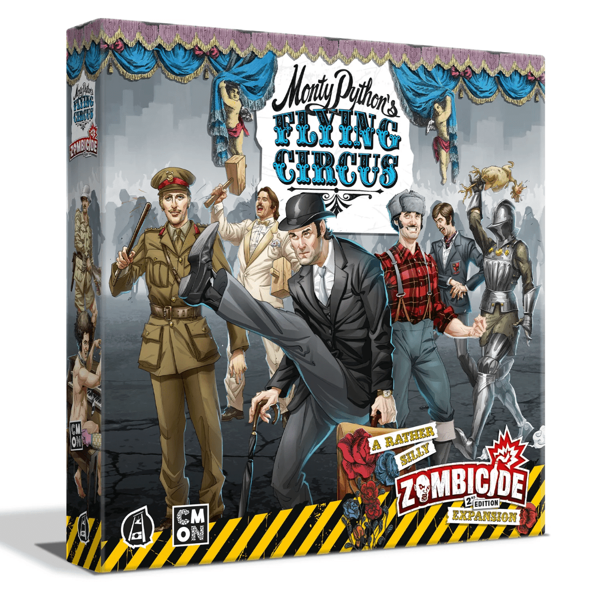ASMODEE - Zombicide: Monty Python's Flying Circus (Inglés) - Gamesmart
