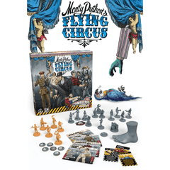 ASMODEE - Zombicide: Monty Python's Flying Circus (Inglés) - Gamesmart