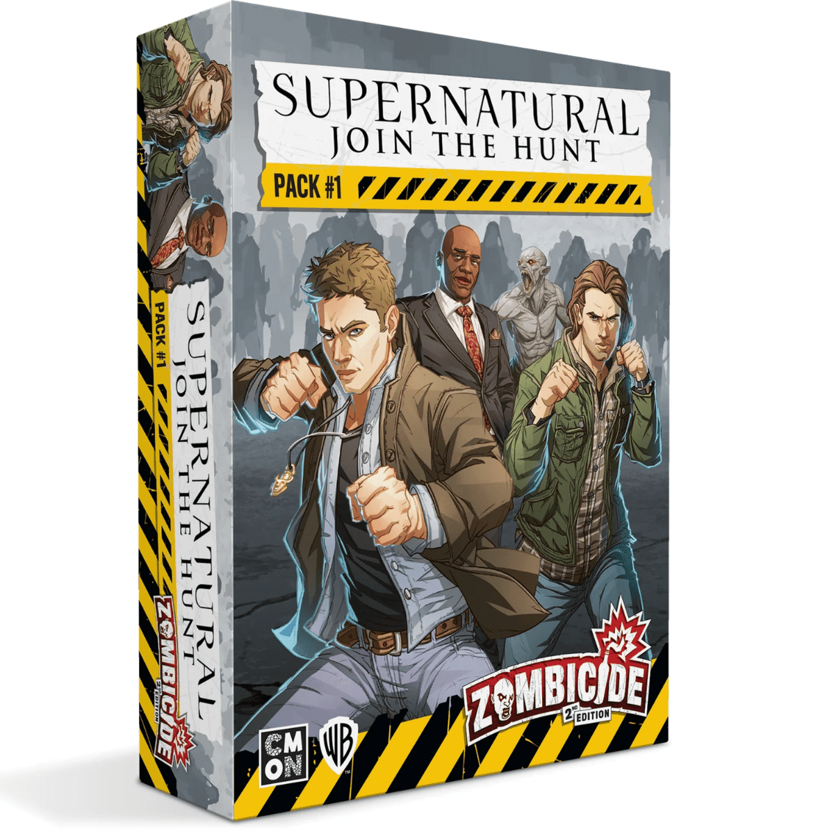 ASMODEE - Zombicide Supernatural Join the Hunt Pack #1 (Inglés) - Gamesmart