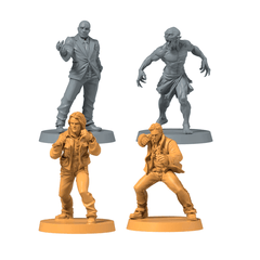 ASMODEE - Zombicide Supernatural Join the Hunt Pack #1 (Inglés) - Gamesmart