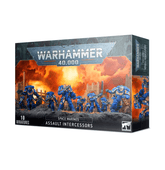 WH40K - Space Marines Assault Intercessors - Gamesmart