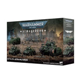 WH40K - Armageddon Battalion: Astra Militarum