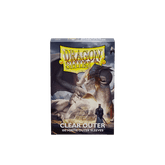 Dragon Shield - Outer Sleeves Clear Matte - Gamesmart