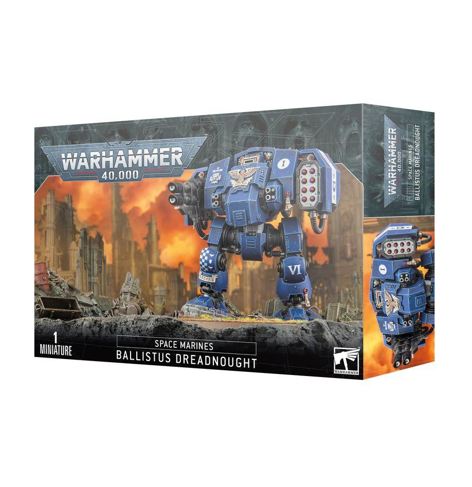 WH40K - Space Marines Ballistus Dreadnought - Gamesmart