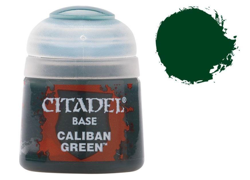 Base - Caliban Green 12ML - Gamesmart