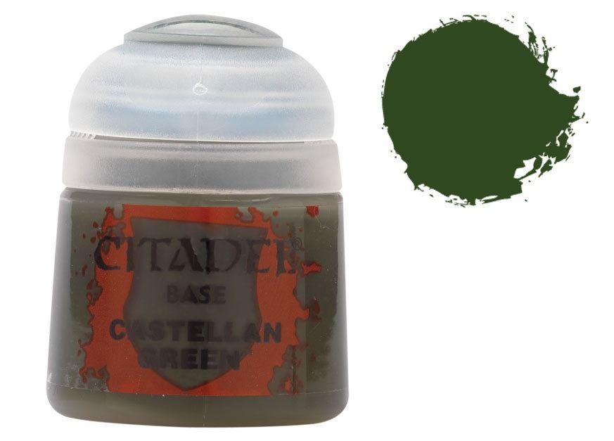 Base - Castellan Green 12ML - Gamesmart