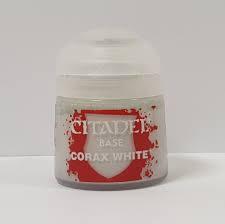 Base - Corax White 12ML - Gamesmart