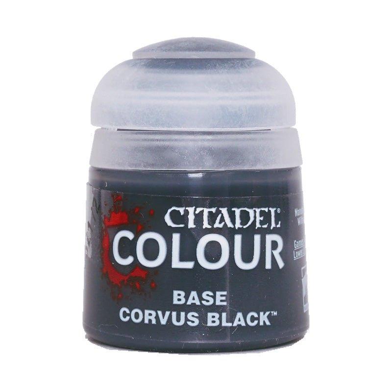 Base - Corvus Black 12ML - Gamesmart