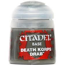 Base - Death Korps Drab 12ML - Gamesmart