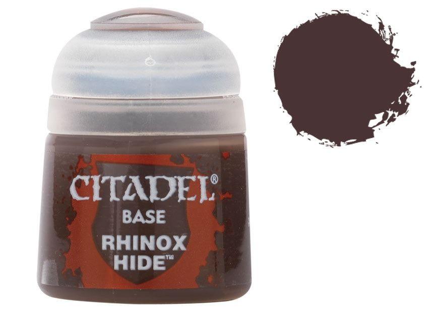 Base - Rhinox Hide 12ML - Gamesmart