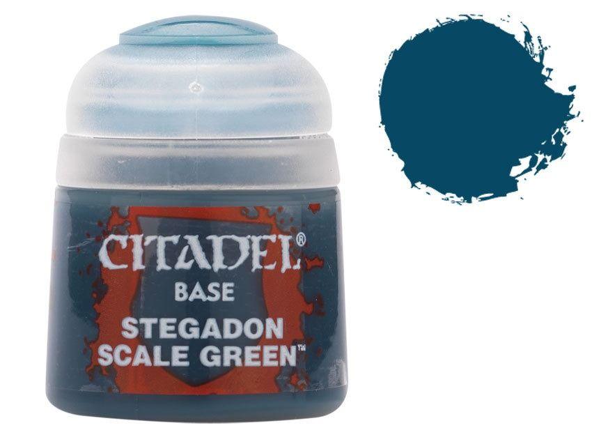 Base - Stegadon Scale Green12ML - Gamesmart