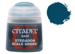 Base - Stegadon Scale Green12ML - Gamesmart