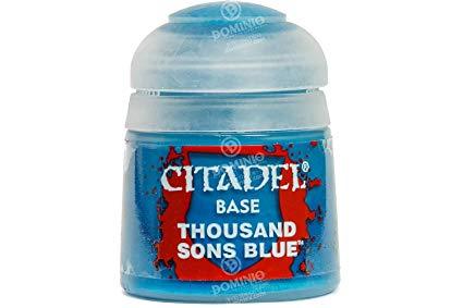 Base - Thousand Sons Blue 12ML - Gamesmart