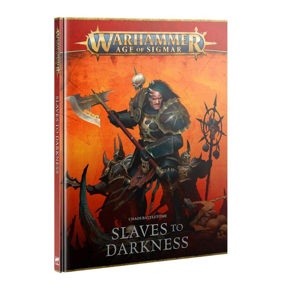 Libro - WHAOS Chaos Battletome Slaves to Darkness (Inglés) - Gamesmart