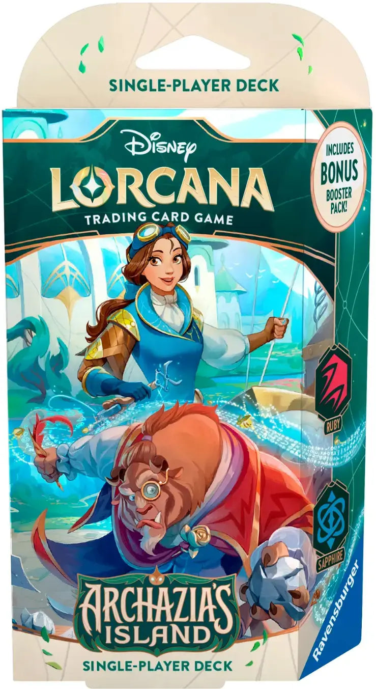 Lorcana - Archazia's Island Single-Player Deck Set 7 Bella - Gamesmart