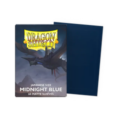 Dragon Shield - Micas Matte Small JPN Size: Midnight Blue c/60