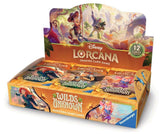 Lorcarna - Wilds Unknown Booster Display Set 12 (Inglés)
