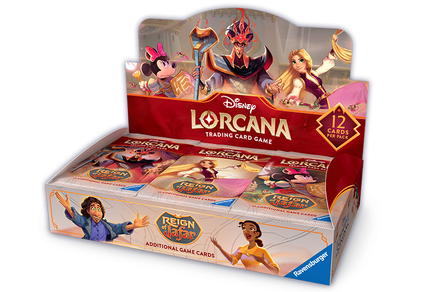 Lorcana - Reign of Jafar Booster Display c/24 packs (Inglés) - Gamesmart